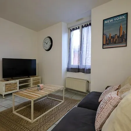 Duplex Sebari Centre Parking Proche Cnpe Apartment